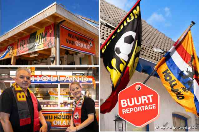 Voor wie juichen inwoners Baarle-Hertog na uitschakeling Rode Duivels? “Als één grote familie voor Nederland”