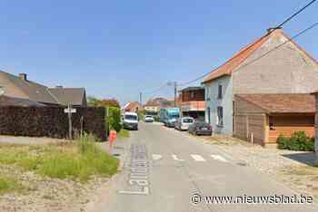 Heraanleg Ouwegemstraat en Landegemstraat in dorpskern Ouwegem na de winter van start