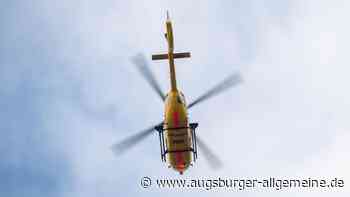 Radfahrer wird nach Sturz mit Rettungshubschrauber in Klinik geflogen