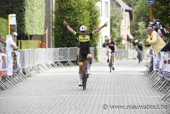 Kiany De Paepe won twee koersen op vijf dagen tijd: “Mijn seizoen is al geslaagd”