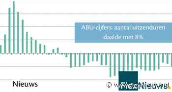 ABU-cijfers: aantal uitzenduren daalde met 8%