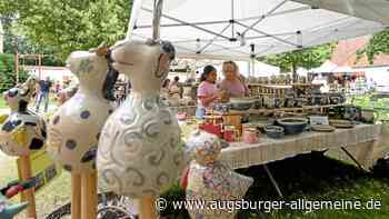 Der Töpfermarkt ist ein Paradies für Gartenliebhaber und Deko-Queens