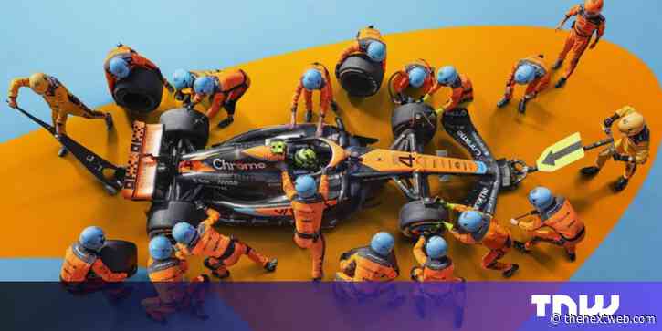 How data drove McLaren’s race car to the fastest pit stop in F1 history