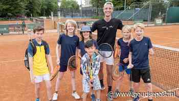 Tennisser Rik Schreurs stijgt met stip: 'moet veel spelen om beter te worden'