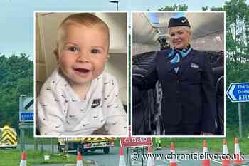 A1 crash sentence LIVE: Updates as Audi driver learns fate for causing death of baby and aunt in County Durham tragedy