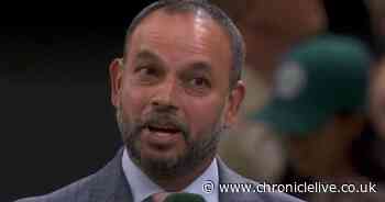 BBC's Rishi Pershad caught up in tense Wimbledon 'clash' with Novak Djokovic