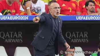 Spanien-Trainer de la Fuente plädiert für Abschaffung von Verlängerungen