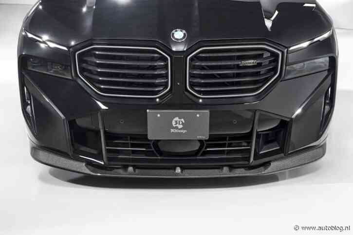 Top, je kunt de BMW XM nu nog lelijker maken