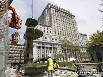 Colourful balls, a ring and a woodpecker: Claude Cormier reflects on how he changed the face of Montreal
