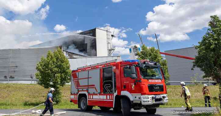 Brand in Firma für Kräutermischungen – Ursache unklar