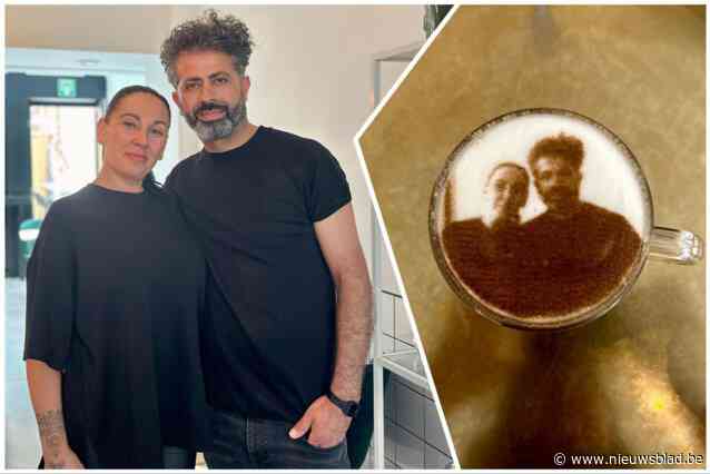 Je eigen gezicht op een koffie? Deze Brugse horecazaak pakt uit met wel héél speciaal extraatje