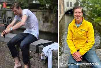 Gemaskerde man die stadsgids in het water duwde, komt met reactie: “Hij vernietigt ons cultureel erfgoed”