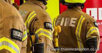 Bakers End Wimbledon: Fire at suspected cannabis factory