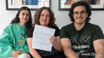 Ontario family frustrated as stolen licence plate racks up parking tickets