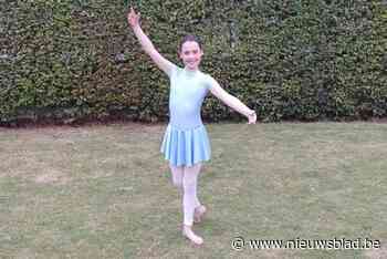 Elodie start in september in Koninklijke Balletschool in Antwerpen: “Ik droom ervan een beroemde danseres te worden”
