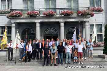 Koninklijk Schuttersverbond van Zuid-Vlaanderen viert albasten jubileum