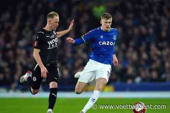 Manchester United jaagt op jonge Everton-verdediger, maar stuit op zeer lastig probleem