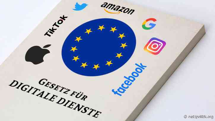 Digital Services Act: „Wir wollen dafür sorgen, dass große Unternehmen die neuen Rechte einhalten“