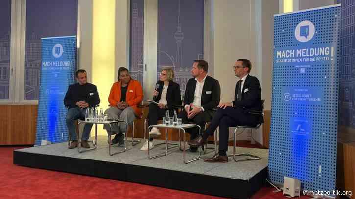 Kaum bekanntes Hinweisgeberschutzgesetz: Der langsame Dampfer Polizei