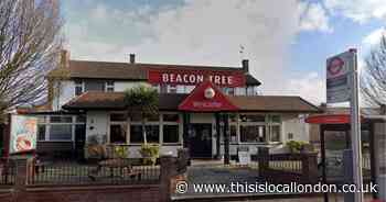 The Beacon Tree pub in Dagenham closed for refurbishment