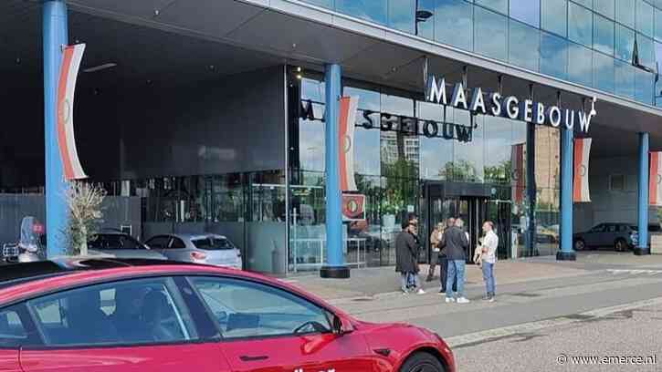 Rotterdamse taxichauffeurs voeren actie bij Uber