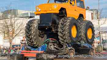 Monster-Truck-Show: Statt in Bobingen tritt der Familienbetrieb in Königsbrunn auf