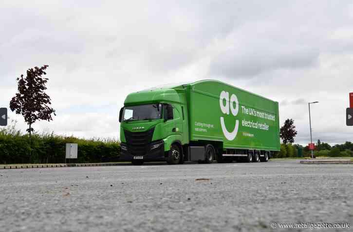 AO invests £2m into delivery fleet to reduce carbon emissions