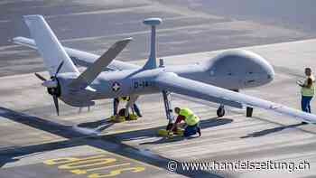 Armasuisse und VBS sprechen über Einsatz von Schweizer Drohnen