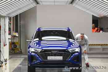 Bijzondere ondernemingsraad bij Audi Brussels, vakbonden weten niet wat ze moeten verwachten