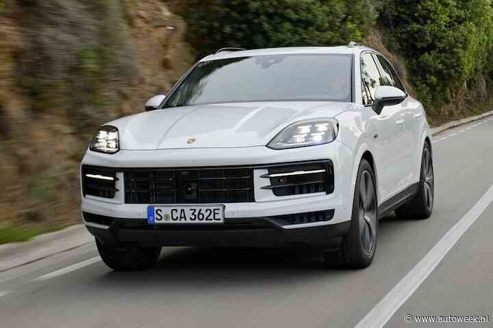 Porsche ziet verkopen dalen door afnemende vraag in China