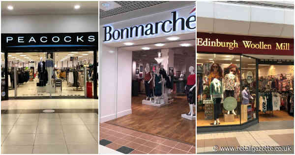 Peacocks, Bonmarché and Edinburgh Woollen Mill bounce back into profit