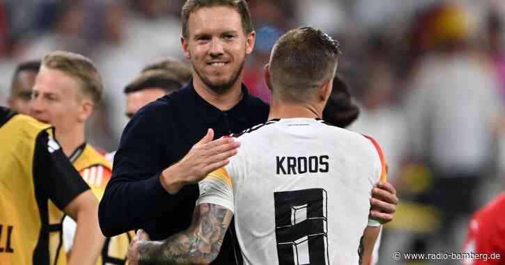 Kroos lobt Nagelsmann nach EM-Aus