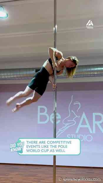 Do you know the origin of pole dancing?