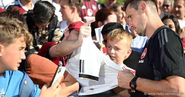Klose und Nürnberg starten samstags in Karlsruhe