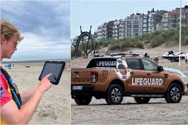 Tool moet strandredders voortaan helpen sneller informatie te delen bij vermiste personen op het strand: “Info meteen gedeeld met politie en strandredders”