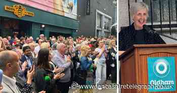 Corrie's Julie Hesmondhalgh helps SAVE Oldham theatre from closure
