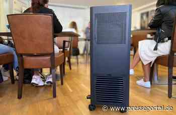 TÜV SÜD: Durchatmen dank geprüfter Luftreiniger