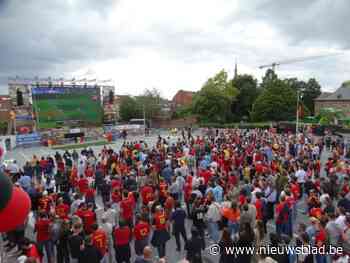 Geen EK-voetbal op groot scherm en geen Parkies door voorspelde onweersbuien: “Geen onnodige risico’s nemen”