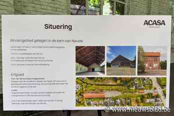 Projectontwikkelaar stelt plannen voor van woningen op oude stelplaats De Lijn: “Trage wegen en veel groen moeten privacy garanderen”