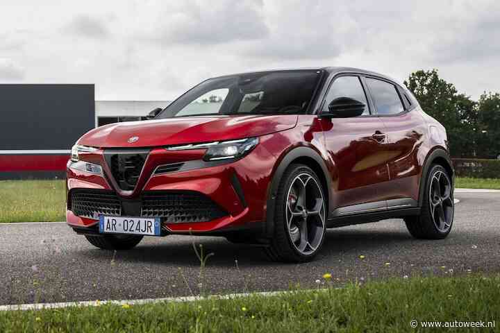 Alfa Romeo Junior Veloce ook qua prijs duidelijk aan de top