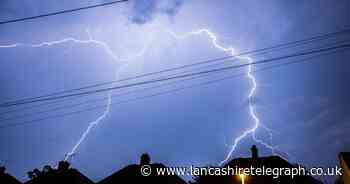 Blackburn Met Office weather warning amid thunderstorms