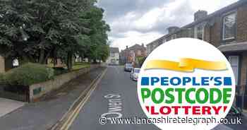 Burnley residents celebrate People's Postcode Lottery win