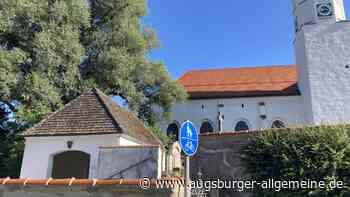 Eine Rampe für den Friedhof in St. Georgen