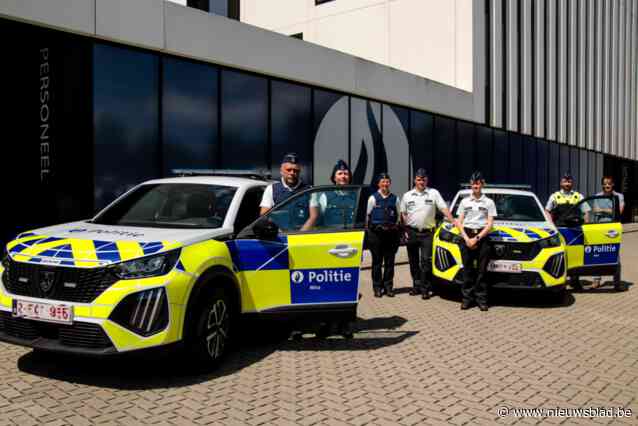 Wijkinspecteurs Mira krijgen nieuwe wagens met opvallende look