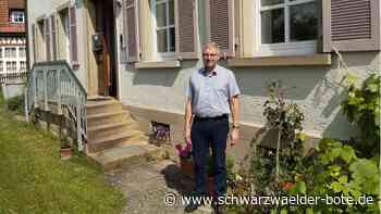 Keine  leichte Zeit: Diakon Bertram Löffler verabschiedet sich aus Nagold