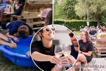 Zomerbar van jeugdhuis ’t Schuur draagt toepasselijke naam Sundays: “Elke zondag valt er iets te beleven”