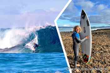Surftalent Kamiel (12) verhuist met gezin naar Canarische Eilanden om droom na te jagen: “Ik heb er alle vertrouwen in”