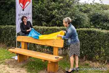 Steendorp heeft er bijzonder bankje bij: “Keuze was snel gemaakt”