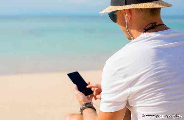POL-MR: + Im Urlaub online sicher bleiben - Polizei gibt Tipps +