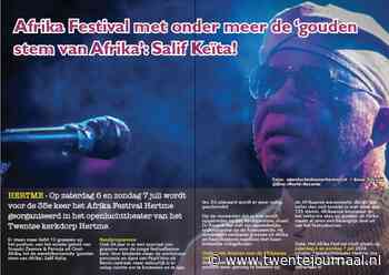 Afrika Festival met onder meer de gouden stem van Afrika Salif Keta